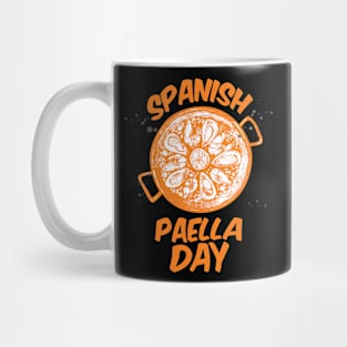 March 27th - Spanish Paella Day Mug